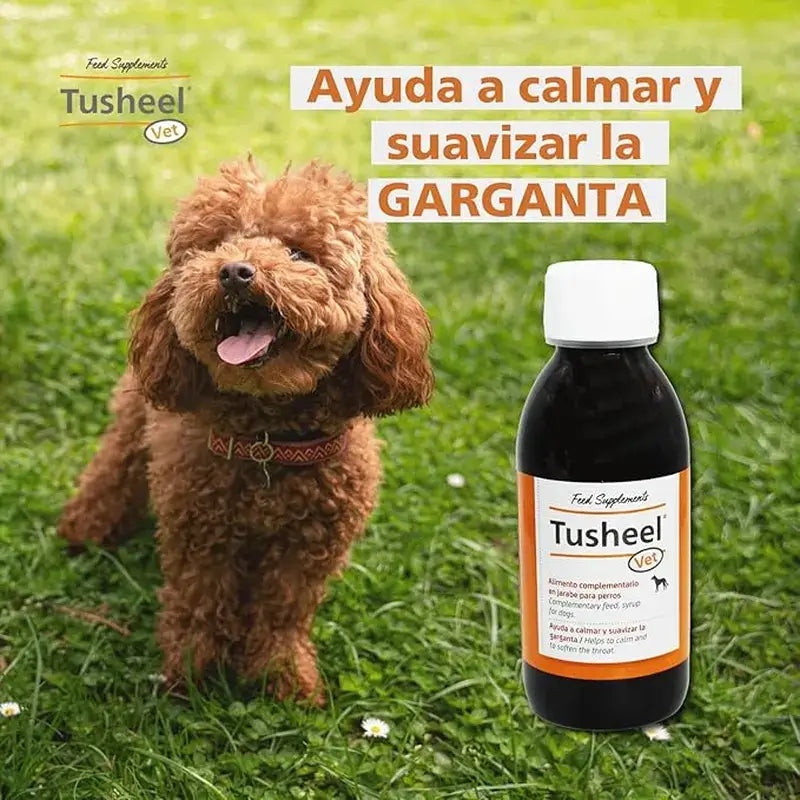 Heel Tusheel Veterinary Cough Syrup Dogs and Cats 150 ml
