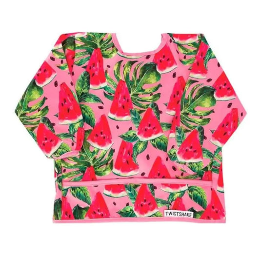 Twistshake Watermelon Long Sleeve Bib , 260 ml