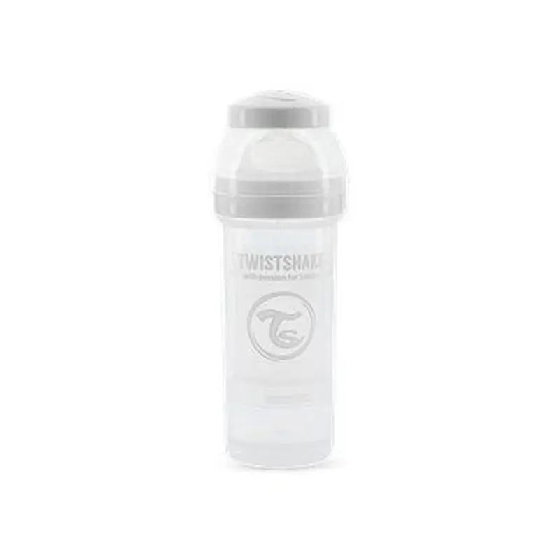 Twistshake Anti-colic Bottle White, 260 ml