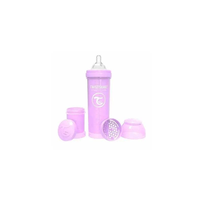 Twistshake Anti-Colic Bottle Purple , 330 ml