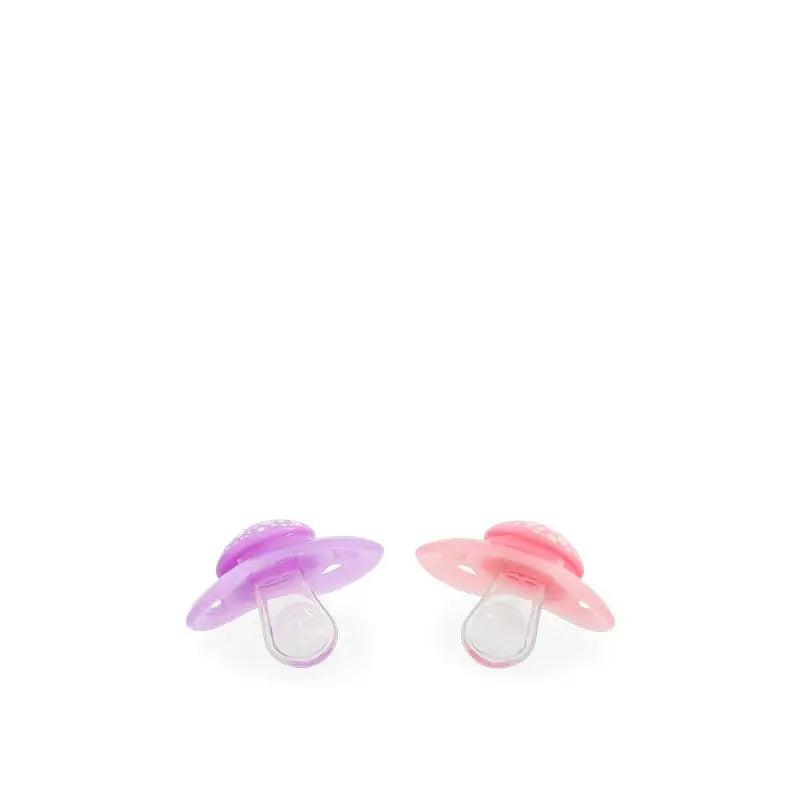 Twistshake Soother Pink & Purple 0-6M , 2 units