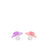 Twistshake Soother Pink & Purple 0-6M , 2 units