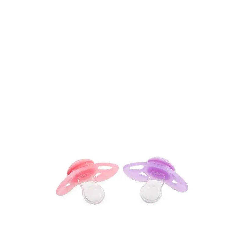 Twistshake Pacifier Pink & Purple 6+M , 2 units