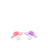 Twistshake Pacifier Pink & Purple 6+M , 2 units