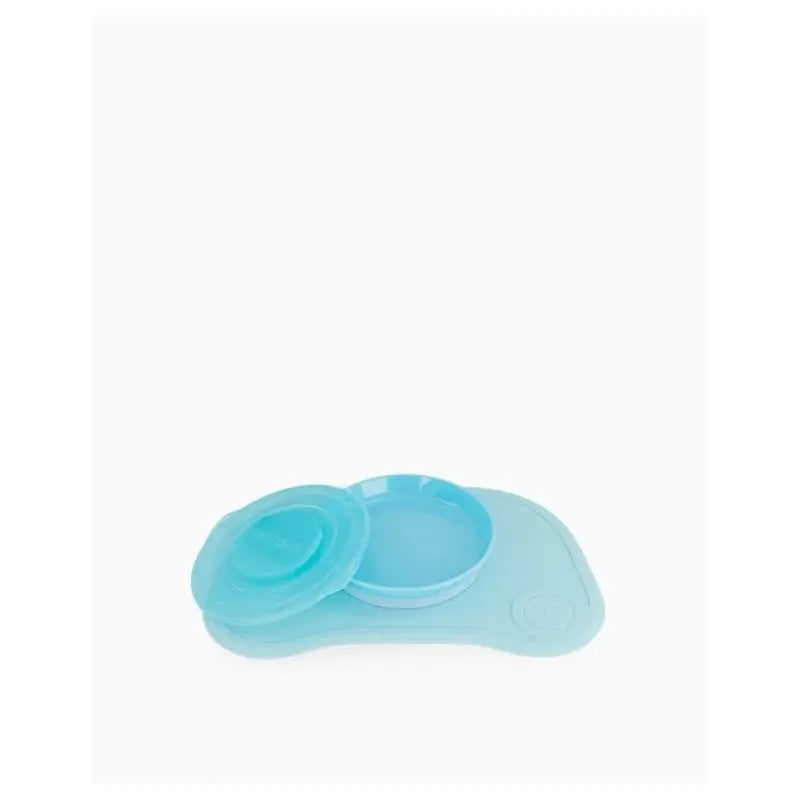 Twistshake Mini Tablecloth + Plate Blue