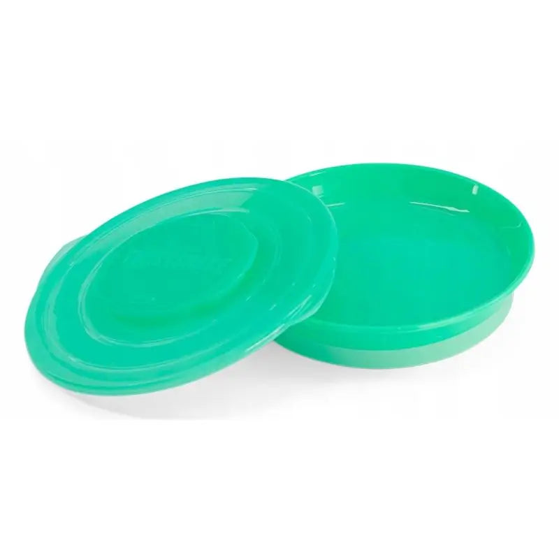 Twistshake Green Dish 6+M
