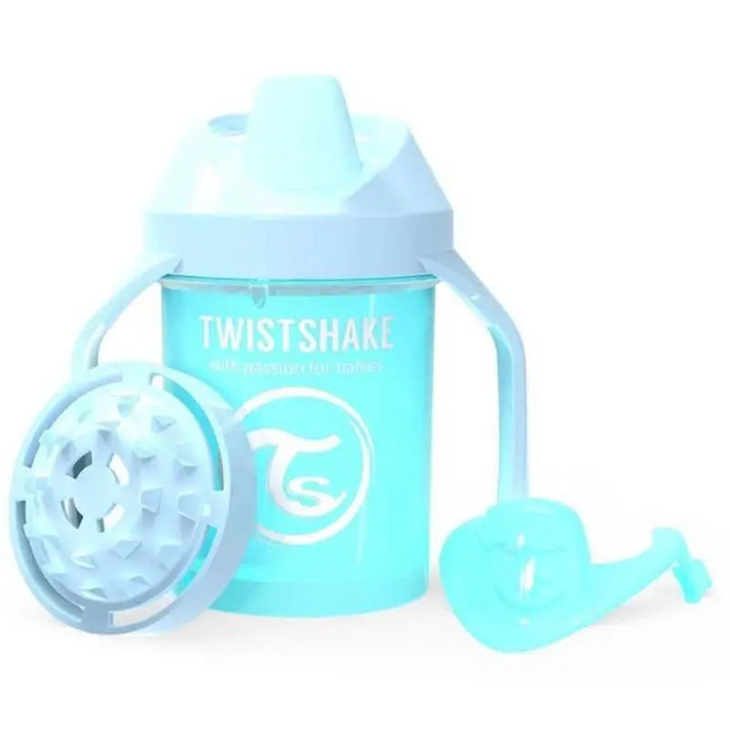 Twistshake Cup Blue +4M , 230 ml