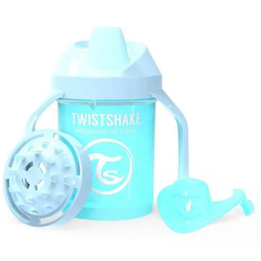 Twistshake Cup Blue +4M , 230 ml