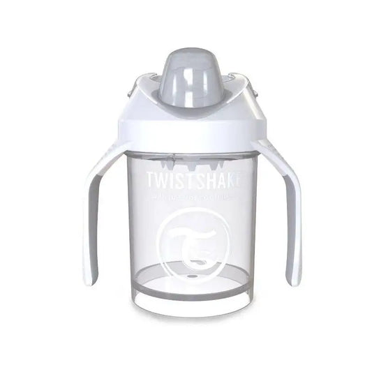 Twistshake Mug White +4M , 230 ml
