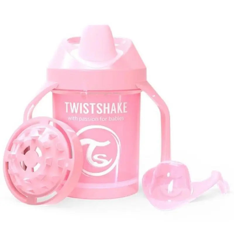 Twistshake Cup Pink +4M , 230 ml