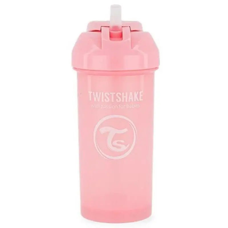 Twistshake Cup Cake Pink 6+M , 360 ml