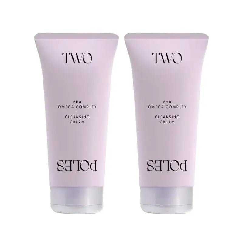 Two Poles Cleansing Cream , Pack 2 x 100 ml