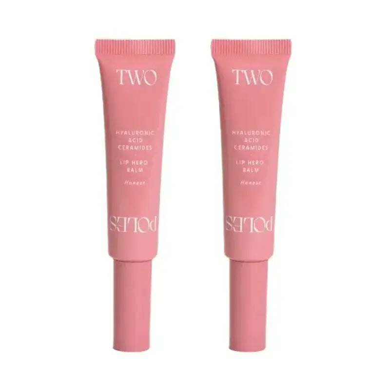 Two Poles Lip Hero Balm - Honest , Pack 2 x 11 ml
