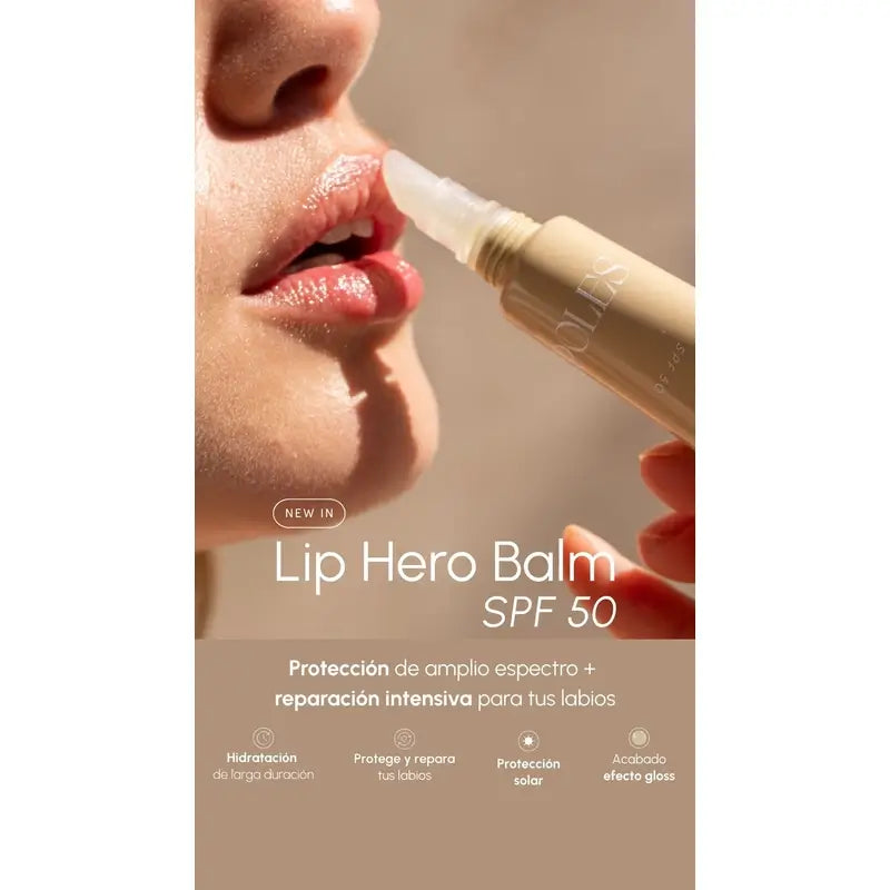 Two Poles Lip Hero Balm - Spf 50 , 11 ml