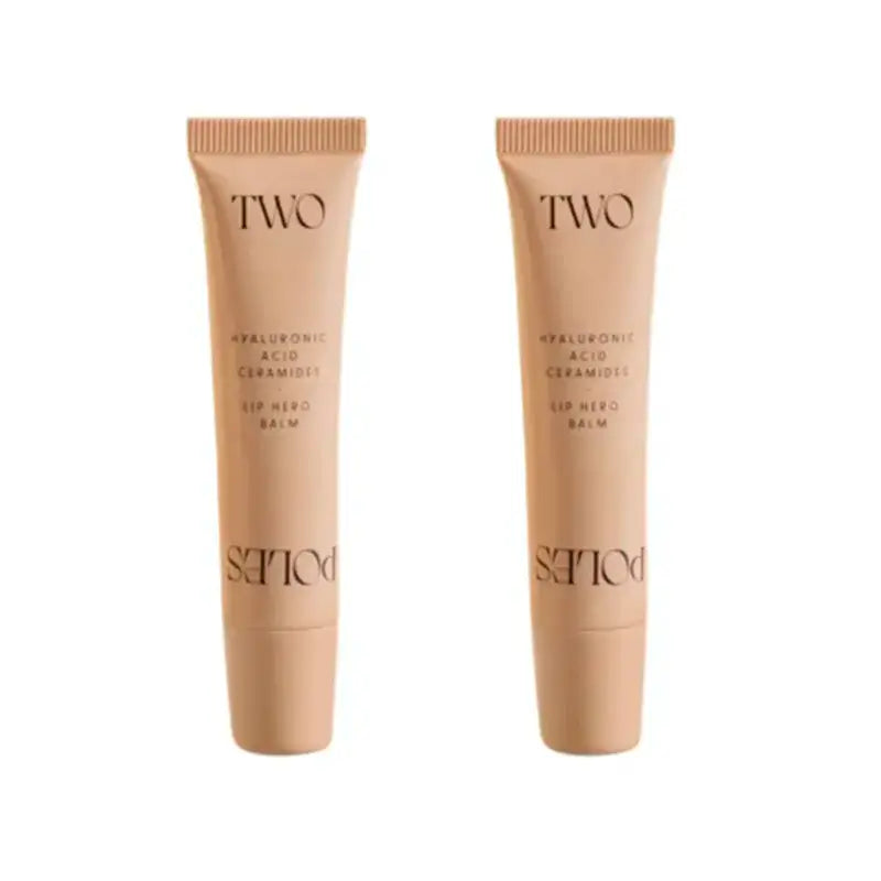 Two Poles Lip Hero Balm - Spf 50 , Pack 2 x 11 ml
