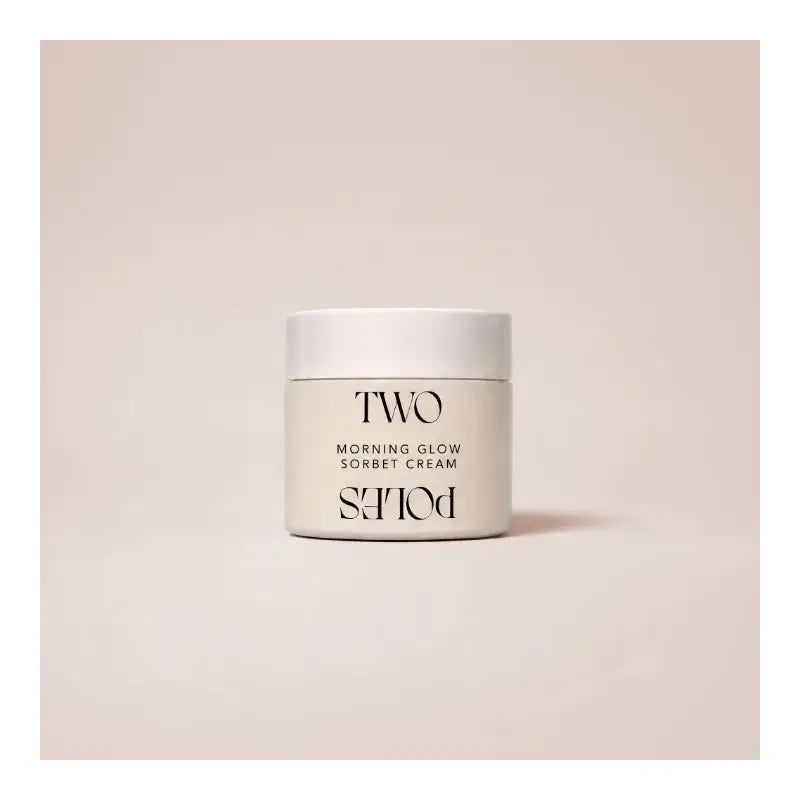 Two Poles Morning Glow Sorbet Cream, 50 ml