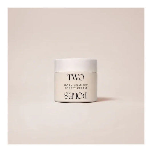Two Poles Morning Glow Sorbet Cream, 50 ml