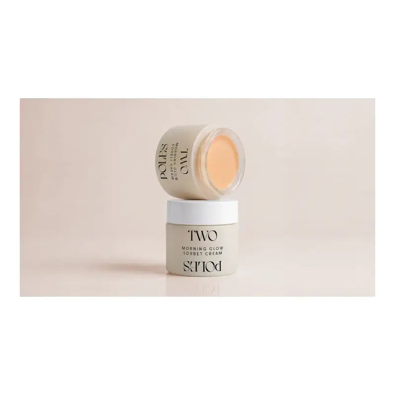 Two Poles Morning Glow Sorbet Cream, 50 ml