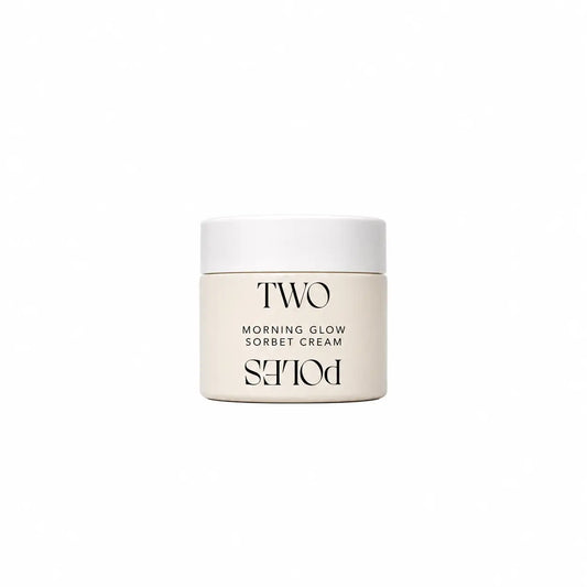 Two Poles Morning Glow Sorbet Cream, 50 ml