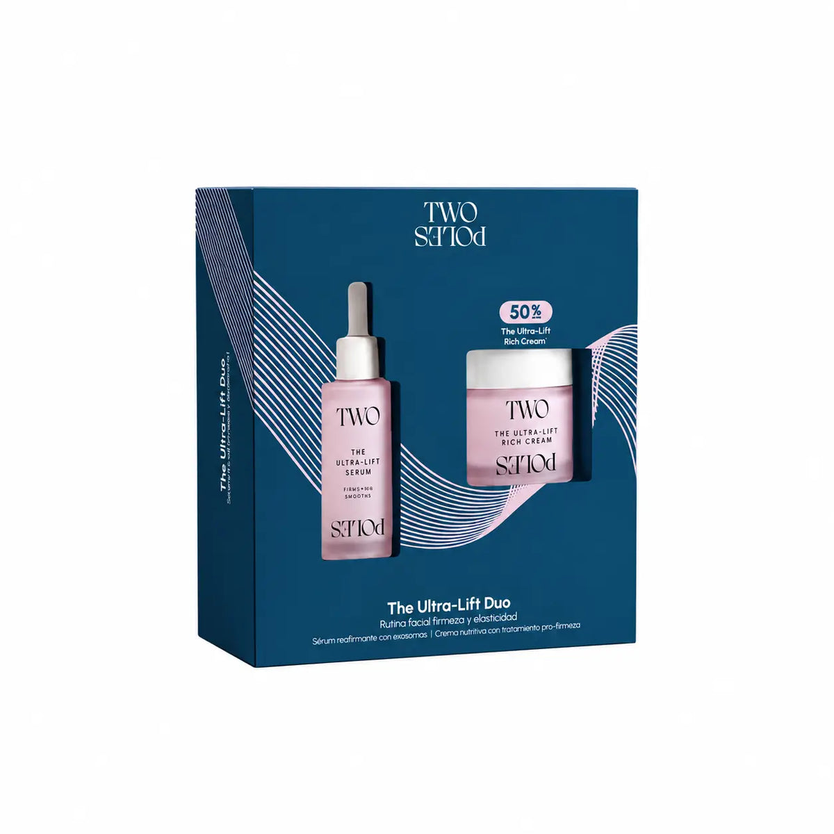 Two Poles Pack Ultra-Lift Duo Serum and Cream, 80 ml