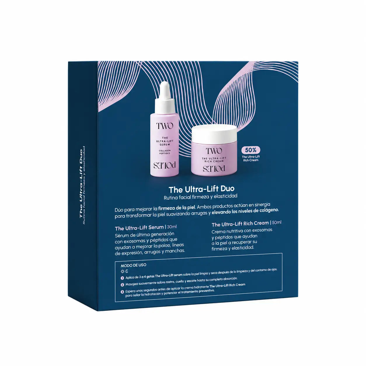 Two Poles Pack Ultra-Lift Duo Serum and Cream, 80 ml