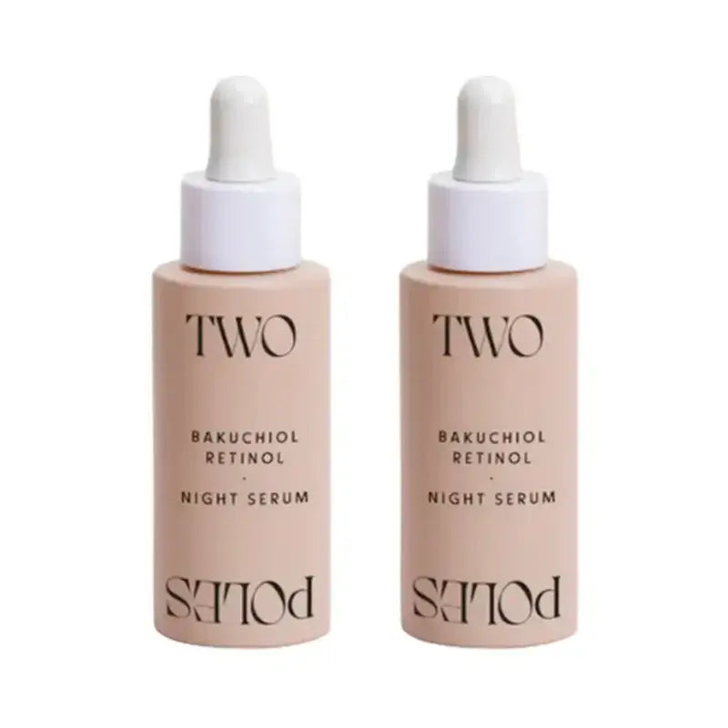Two Poles Night Serum , Pack 2 x 30 ml