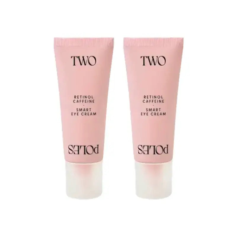 Two Poles Smart Eye Cream , Pack 2 x 15 ml