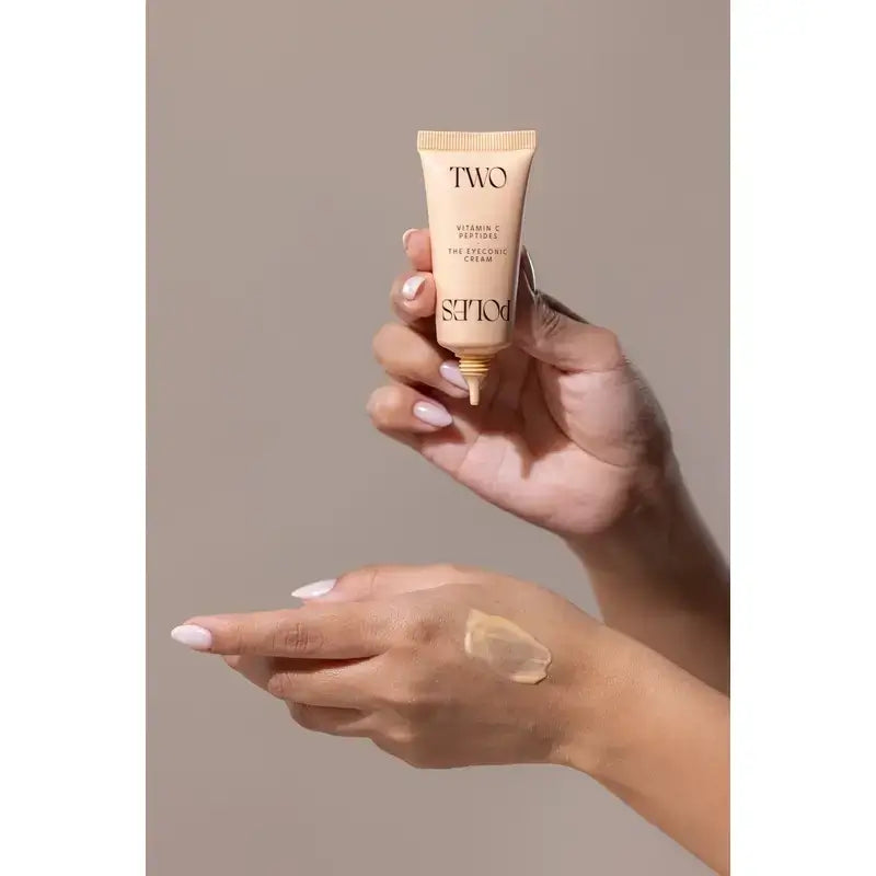 Two Poles The Eyeconic Cream Eye Cream, Pack 2 x 15 Ml