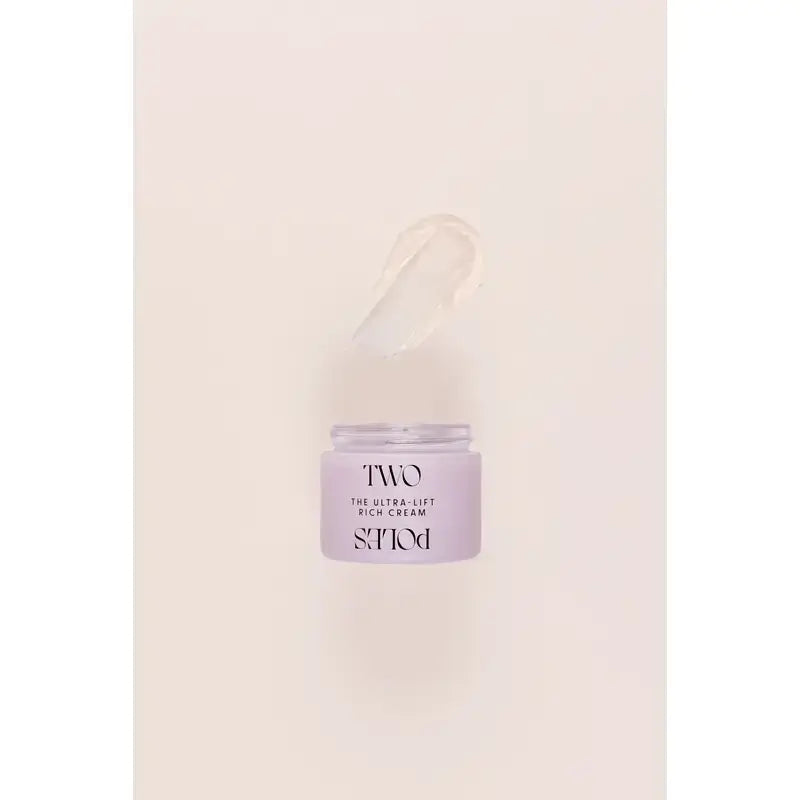 Two Poles The Ultra-Lift Rich Cream, Pack 2 x 50Ml