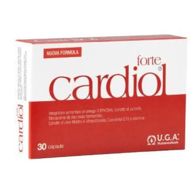 Uga Nutraceuticals Cardiol Forte 30Pearls