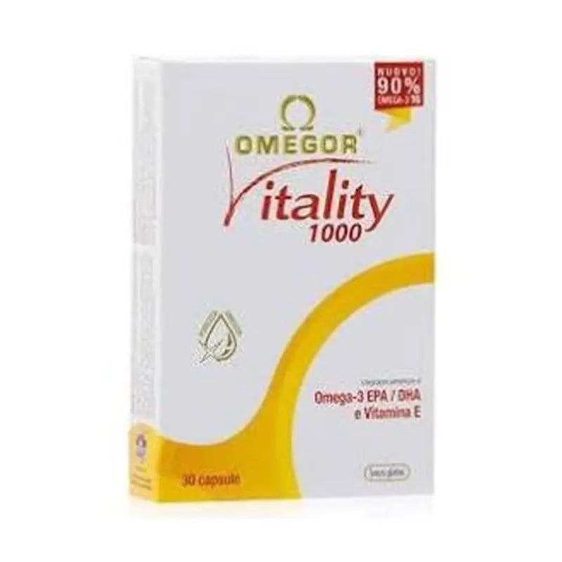 Uga Nutraceuticals Omegor Vitality 1000 30Pearls