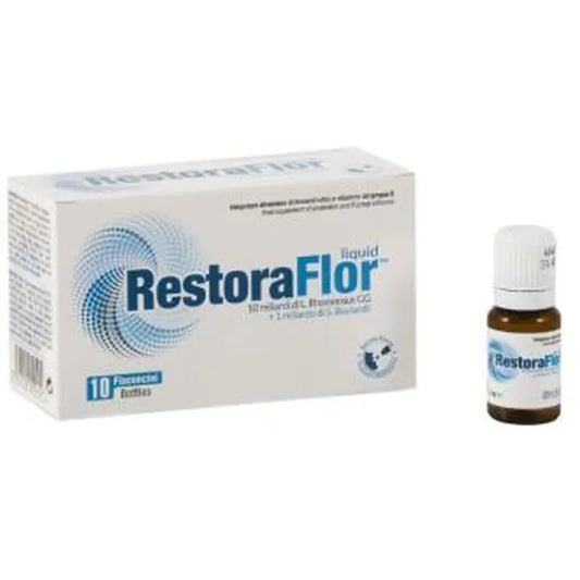 Uga Nutraceuticals Restoraflor 10Vials.