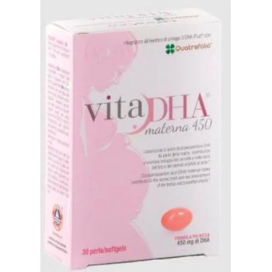 Uga Nutraceuticals Vita Dha Maternal 450 30Pearls