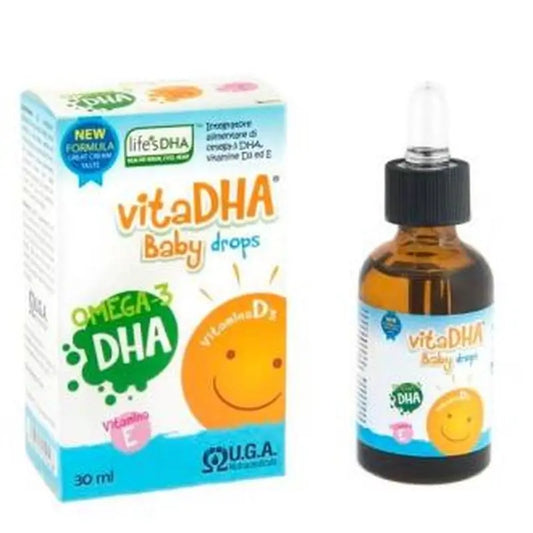 Uga Nutraceuticals Vitadha Baby Drops 30Ml.