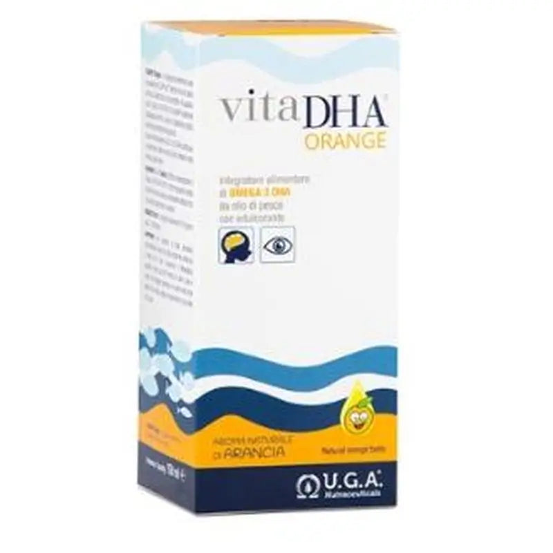 Uga Nutraceuticals Vitadha Orange 150Ml.