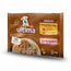 Ultima Mini Wet Multipouch Salmon & Turkey Wet Food, 400 g