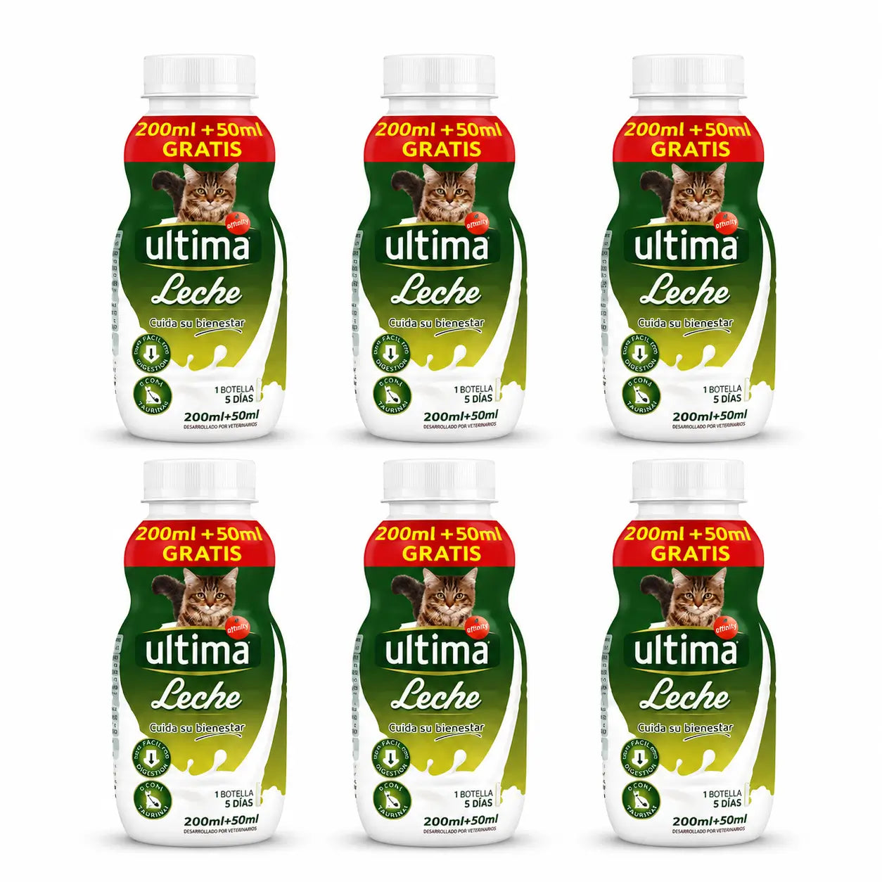 Ultima Cat and Kitten Milk 6 x 250 ml