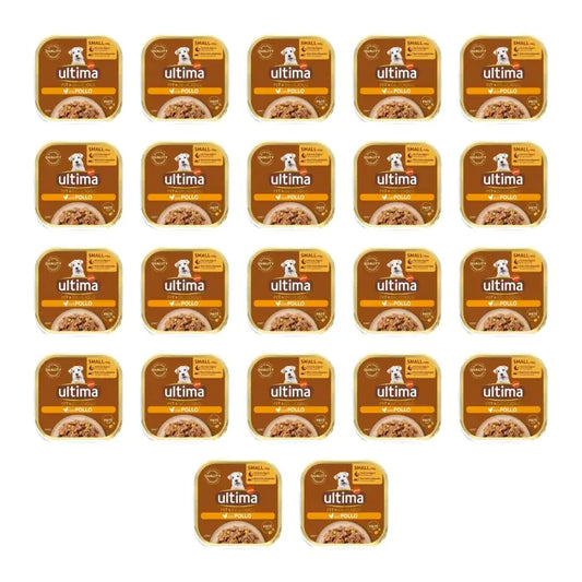 Ultima Mini Chicken Pâté, 150 g, pack of 22