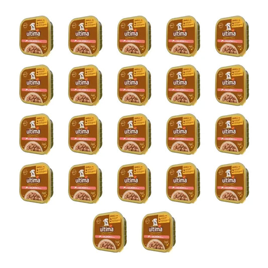 Ultima Mini Salmon Pâté, 150 g, pack of 22