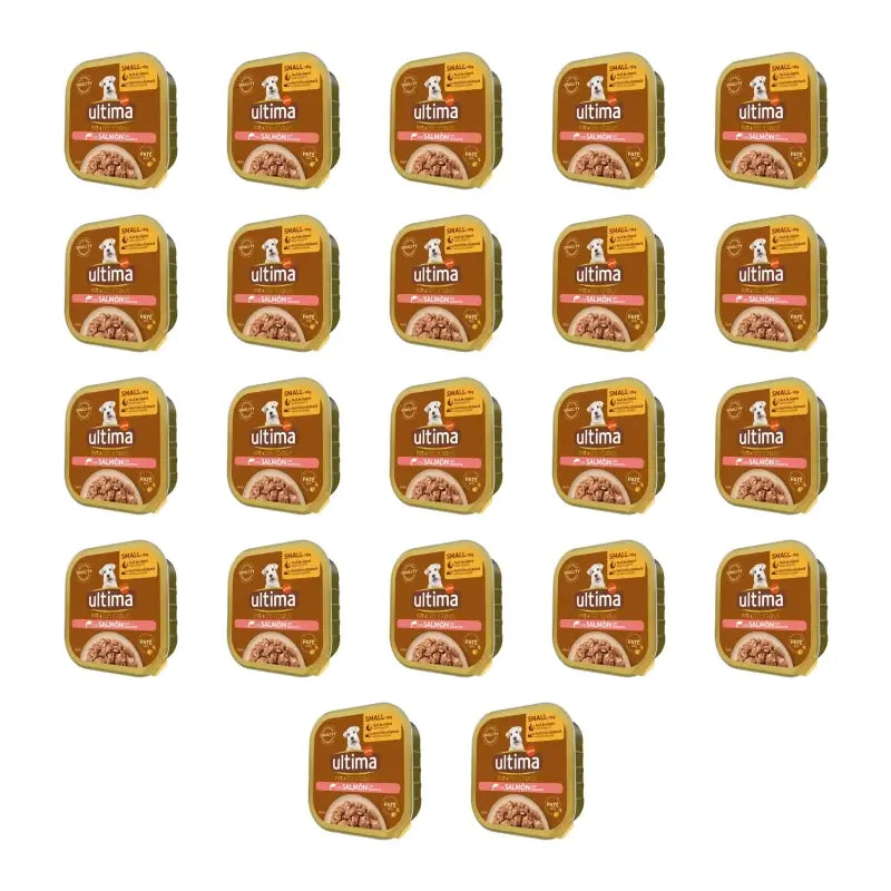Ultima Mini Salmon Pâté, 150 g, pack of 22