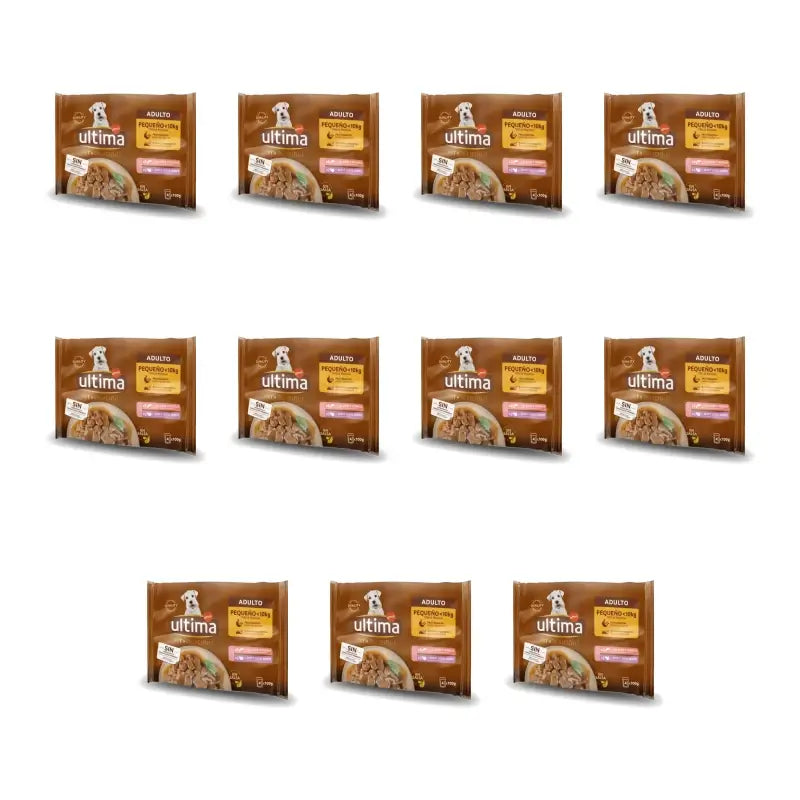 Ultima Mini Salmon and Turkey, 100 g, pack of 11