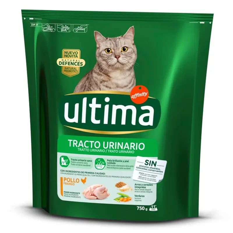 Ultima Pienso UC Urinary Tract, 750 g