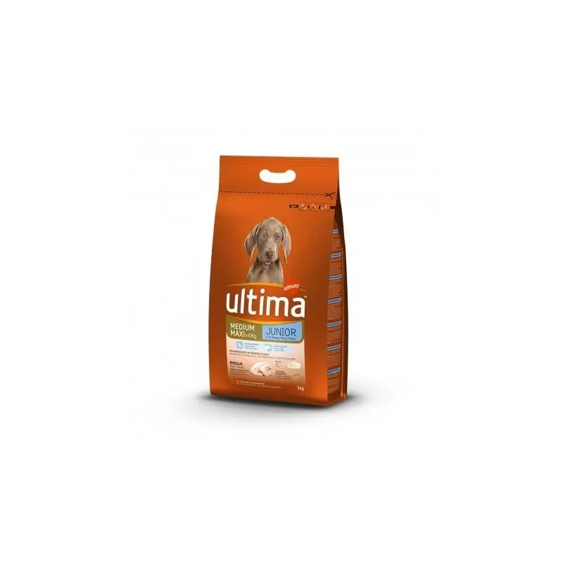 Ultima Dog Junior Dog Food, 3 kg