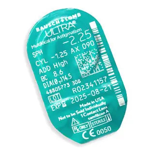 Ultra Multifocal Lenses For Astigmatism Monthly , 6 units