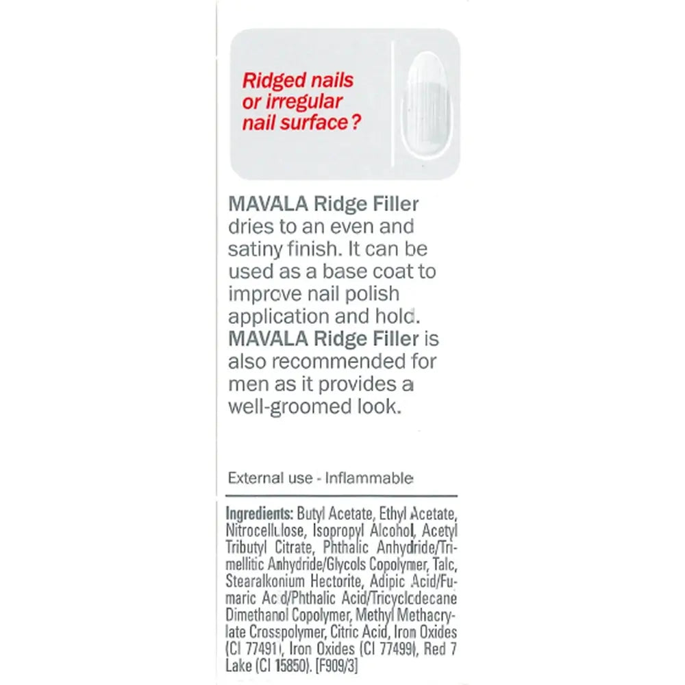 Mavala Smooth Nail 10 ml
