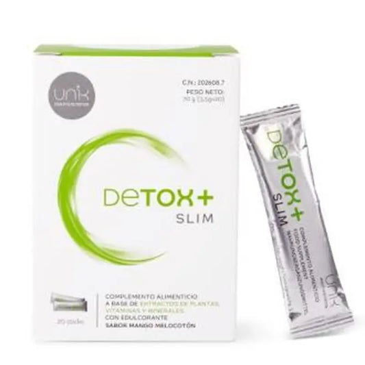 Unik Detox +Slim 20Sticks