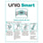 Uniq Smart Latex-Free Pre-Erection Condoms 3 Units