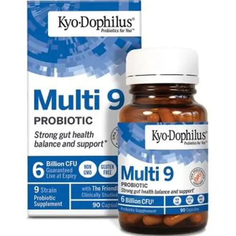 Universo Natural Kyo-Dophilus 9 Strips 90 Capsules