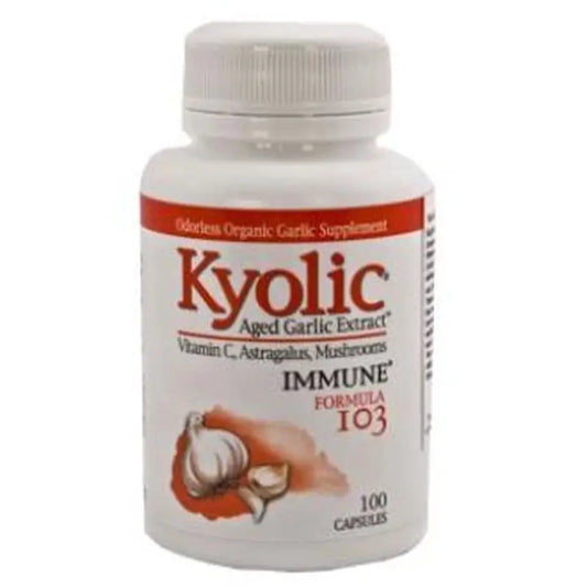 Universo Natural Kyolic Formula 103 Immune 100 Capsules