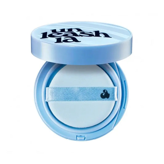 Unleashia Babe Skin Baby Blue Cushion 21N Fluffy, 15 gr